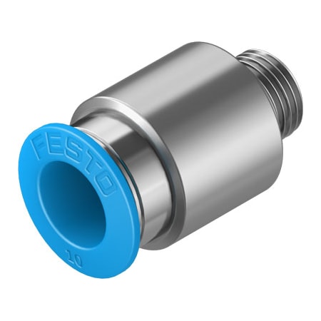 Festo Push-In Fitting QS-G1/8-10-I QS-G1/8-10-I
